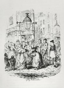 Seven Dials by George Cruikshank
