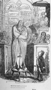 So let him stand... by George Cruikshank