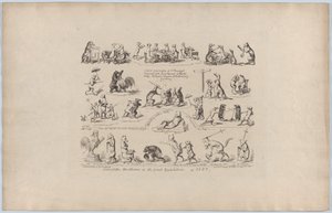 Some of the Drolleries of the Great Exhibition, 1851 by George Cruikshank
