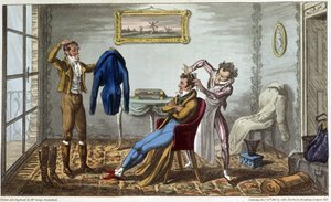 Tailor and hairdresser at home - in 