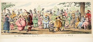 The Bloomers in Hyde Park or An Extraordinary Exhibition for 1852