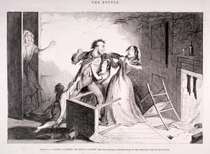 The Bottle by George Cruikshank
