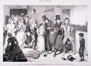 The Bottle by George Cruikshank