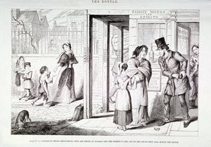 The Bottle by George Cruikshank