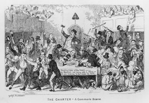 The Charter, A Commons Scene