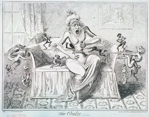 The Cholic by George Cruikshank
