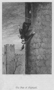 The Fate of Nightgall by George Cruikshank