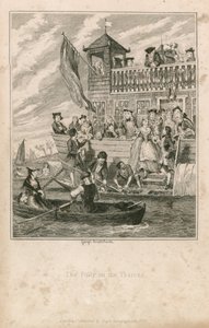 The Folly on the Thames by George Cruikshank