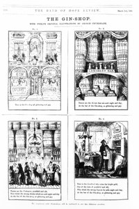 The Gin Shop, illustration from 