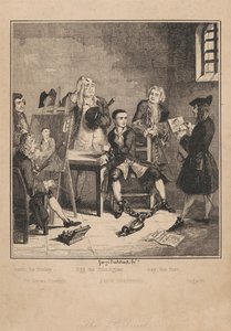 The Portrait by George Cruikshank