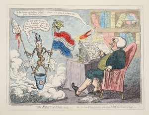 The Root of Kings Evil by George Cruikshank
