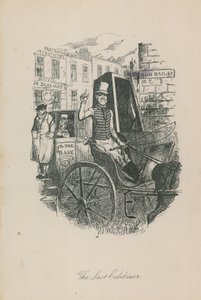 The Last Cabdriver by George Cruikshank