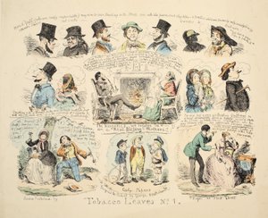 Tobacco Leaves No. 1 by George Cruikshank