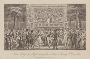 Tom, Jerry and Logic Making the Most of an Evening... by George Cruikshank