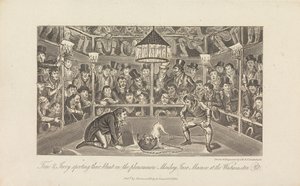 Tom & Jerry sporting their blunt... by George Cruikshank