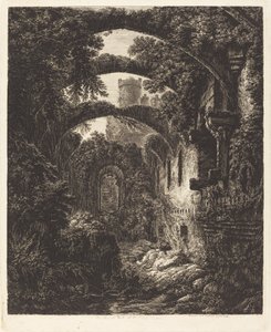 The Great Hall at Conway Castle