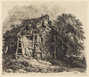 Welsh Hovel at Machynllaeth