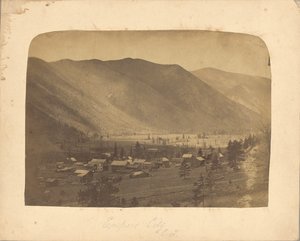 Empire City, Colorado Territory by George D. Wakely