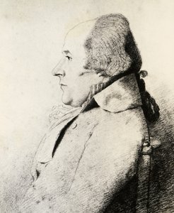 Portrait of William Bligh by George Dance