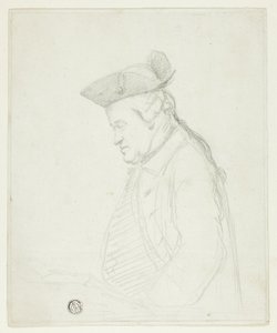 Half-Length Portrait of George Michael Moser by George Dance II