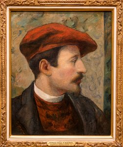 Portrait of Paul Gauguin (1848-1903)