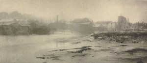 Wyvenhoe on the Colne in Essex by George Davison