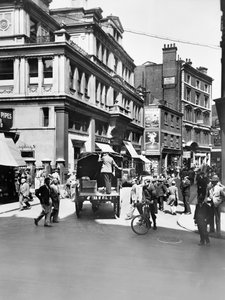 Leadenhall Street Looking West, City of London