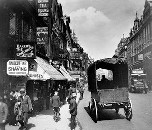 The Strand Looking East, Westminster, London by George Davison Reid