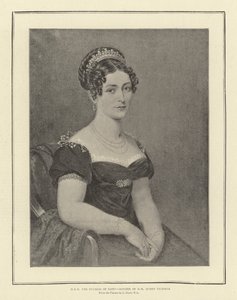 H R H the Duchess of Kent, Mother of H M Queen Victoria by George Dawe