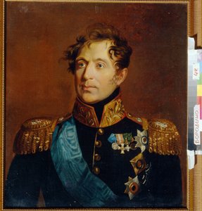 Portrait of General Count Mikhail Miloradovich (1771-1825)