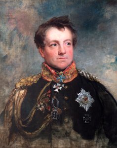 Portrait of Field Marshal August Neidhart, Count of Gneisenau, Prussian Soldier