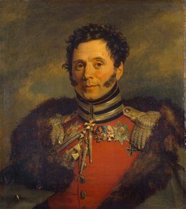 Portrait of General Nikolai Ivanovich Depreradovich, before 1825