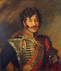 Portrait of General Sergey Nikolayevich Lanskoy, 1774-1814, before 1825