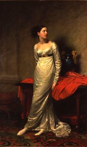 Portrait of Mrs White
