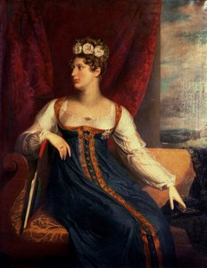 Portrait of Princess Charlotte Augusta of Wales