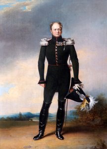 Portrait of Tsar Alexander I of Russia, 1825 by George Dawe