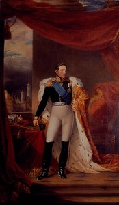 Portrait of Tsar Nicholas I of Russia by George Dawe