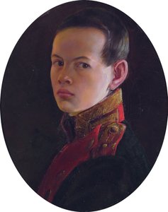 Portrait of Crown Prince Alexander Nikolayevich by George Dawe