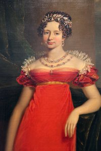 Portrait of the Grand Duchess Maria Pavlovna, c1822