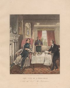 Set of nine: (1) The Life of a Nobleman