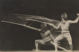 Fencer by George Demeny