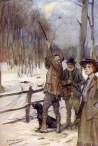 Modern pheasant shooting