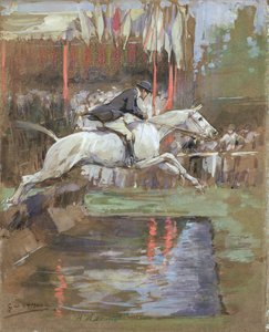 The Water Jump by George Denholm Armour