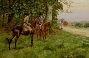 The Highwaymen by George Derville Rowlandson