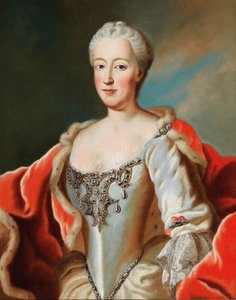 Duchess Maria Anna Josepha of Bavaria, Margravine of Baden-Baden by George Desmarées