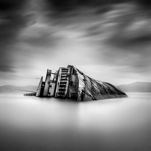 Long Exposure Shipwreck