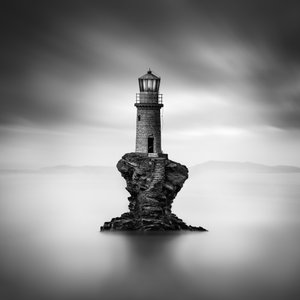 Solitary Island Lighthouse by George Digalakis