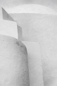 White Architectural Curves