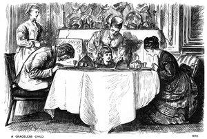 A Graceless Child by George du Maurier