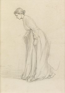 Hesitant Steps by George du Maurier